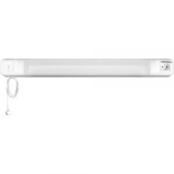 sarlam-applique fluolux� 816mm ip41 ik04 - inter � tirette et lampe fluo - douille g5 (128713)