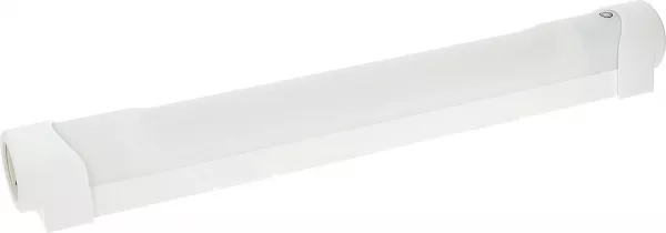 sarlam-applique sp�cial r�novation ip44 led prismaline avec prise - led 800lm (sl189850)