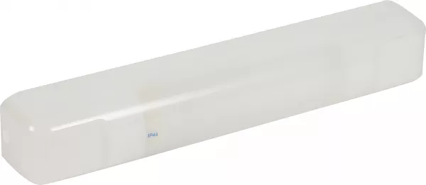 sarlam-applique standard 484mm ip44 ik07 fluolux� fluo avec douille 2g11 (118511)