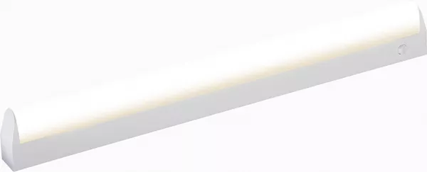 sarlam-applique standard 660mm ip44 xali avec interrupteur et lampe fluo douille g13 (108720)