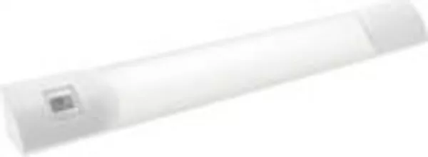 sarlam-applique standard prelium bandeau inter automatique ir + lampe fluo - douille g5 (103970)