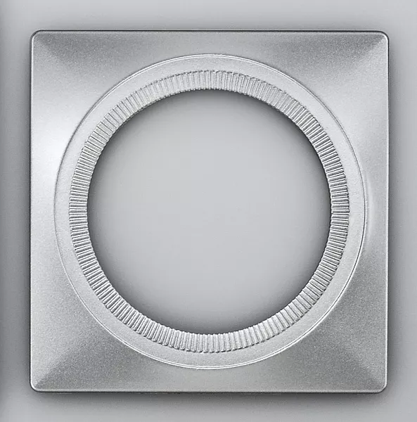 sarlam-bague zamak carr�e 68x68mm pour luminaires encastr�s kalank mini led (500004)