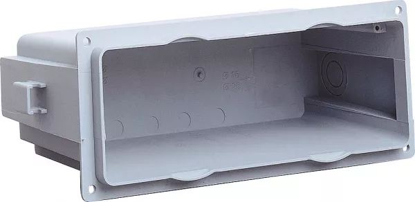 sarlam-bo�te d\'encastrement pour luminaire encastr� rectangulaire kalank 330x130mm (570931)