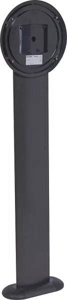 sarlam-borne anthracite pour hublot chartres hauteur 1200mm (sl532034)