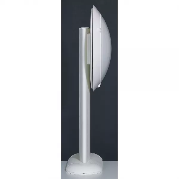 sarlam-borne anthracite pour hublot chartres hauteur 600mm (sl532031)