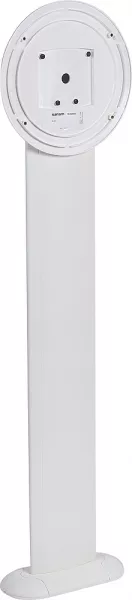 sarlam-borne blanche pour hublot chartres hauteur 1200mm (sl532033)
