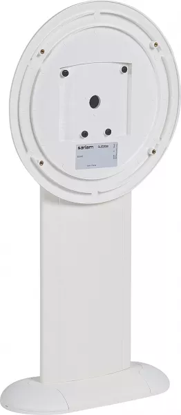 sarlam-borne blanche pour hublot chartres hauteur 600mm (sl532030)