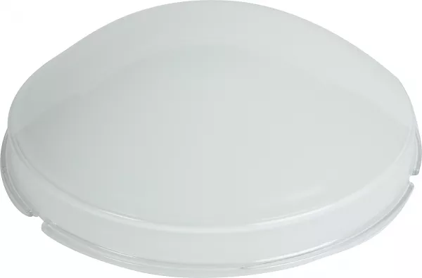 sarlam-diffuseur polycarbonate de rechange pour hublot chartres t1 antivandale (714900)
