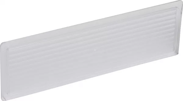 sarlam-diffuseur polycarbonate de rechange pour kalank tectangulaire t1 antivandale (740900)