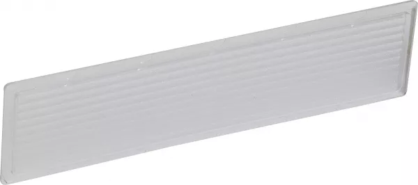 sarlam-diffuseur polycarbonate de rechange pour kalank tectangulaire t2 antivandale (760900)