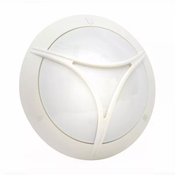 sarlam-hublot � grille chartres origine standard blanc on/off + douille e27 � �quiper (554270)