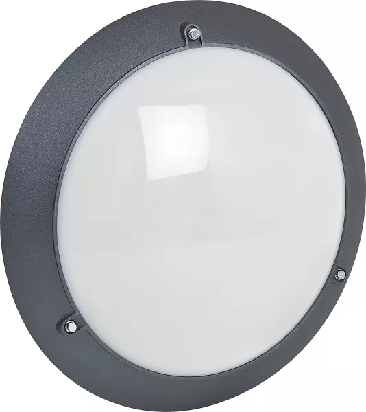 sarlam-hublot chartres essentiel antivandale anthracite d�tection hf led 1000lm taille1 (sl532144)
