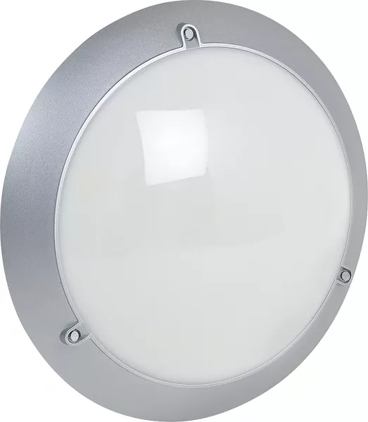 sarlam-hublot chartres essentiel antivandale on/off led 1000lm gris m�tal taille 1 (sl532105)