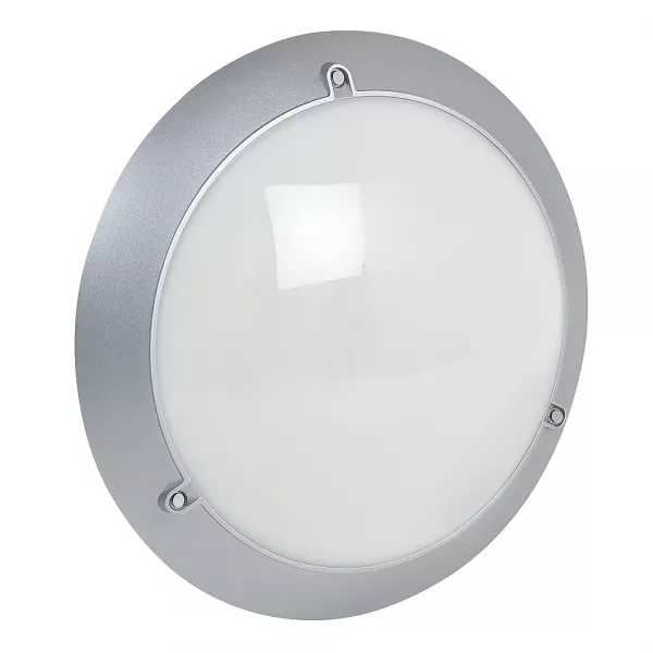 sarlam-hublot chartres essentiel antivandale on/off led 1500lm gris m�tal taille 1 (sl532111)