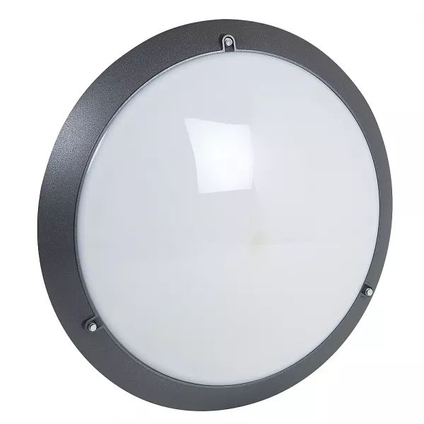 sarlam-hublot chartres infini antivandale � d�tection hf led 3000lm anthracite taille 2 (sl532056)