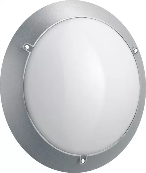 sarlam-hublot chartres infini antivandale gris m�tal � d�tection hf taille 1 led 1000lm (sl532048)