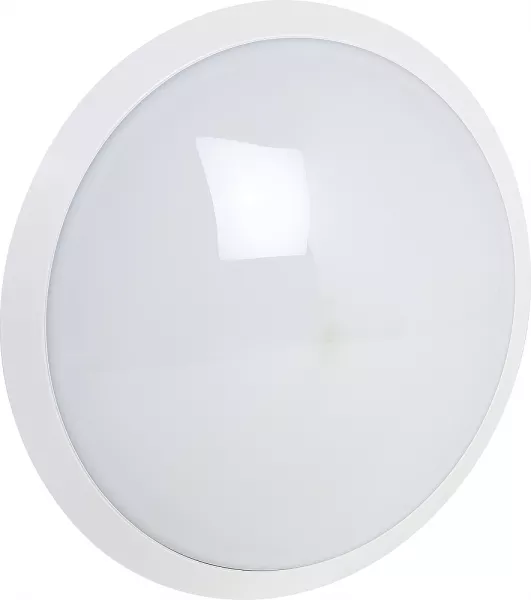 sarlam-hublot chartres infini standard blanc taille 2 � led 3000lm avec d�tection hf (sl532049)