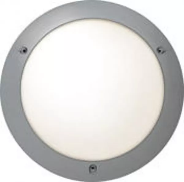 sarlam-hublot chartres origine alu- ip55-ik09 -on/off e27-t1-gris m�tal (614272)