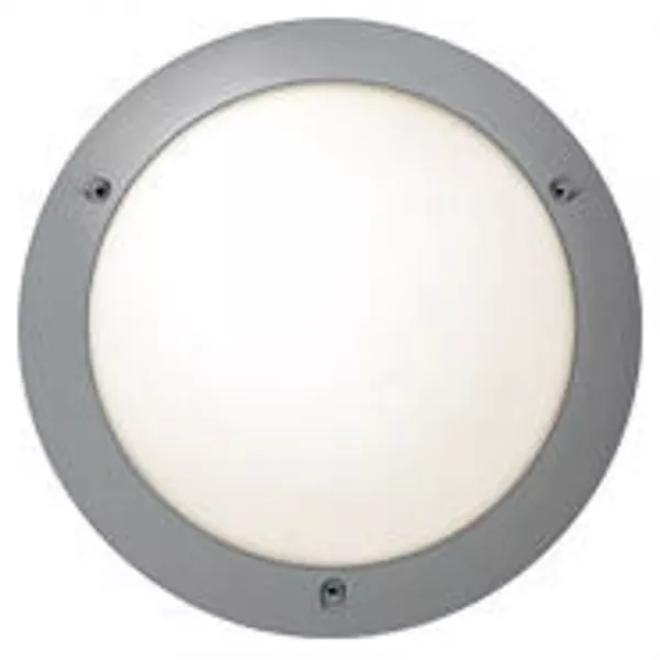 sarlam-hublot chartres origine alu- ip55-ik10 -on/off e27-t1-gris m�tal (615273)