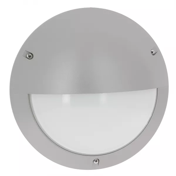 sarlam-hublot chartres rond jupe a visiere taille 1 gris e27 / 60w (574273)
