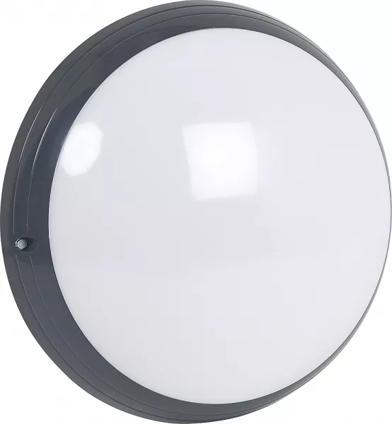sarlam-hublot fonctionnel anthracite antivandale astreo led 1400lm avec fonction on/off (sl532193)