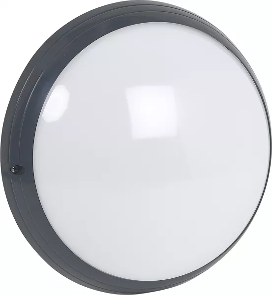 sarlam-hublot fonctionnel anthracite standard astreo led 1400lm avec fonction on et off (sl532183)
