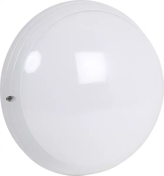 sarlam-hublot fonctionnel blanc standard astreo led 800lm avec fonction on et off (sl532180)