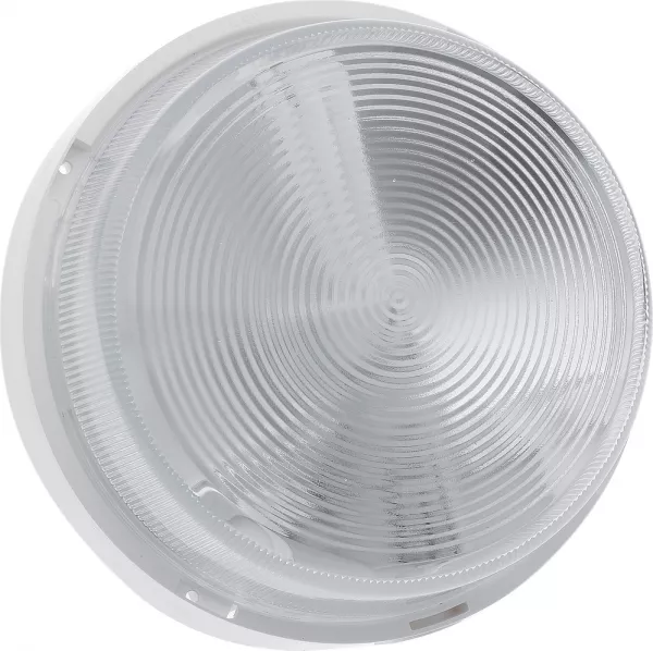 sarlam-hublot fonctionnel map400 blanc on/off avec diffuseur verre et lampe e27 15w (400274)