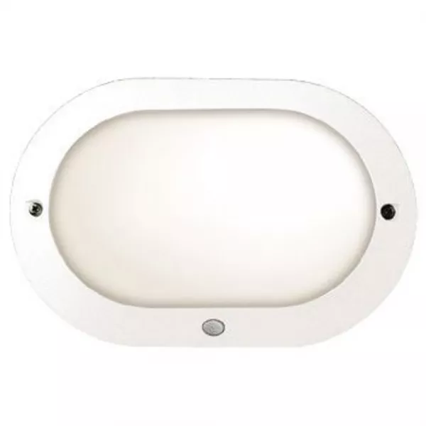 sarlam-hublot mini-chartres ovale - on/off + interrupteur � bascule - fluo - blanc (542380)
