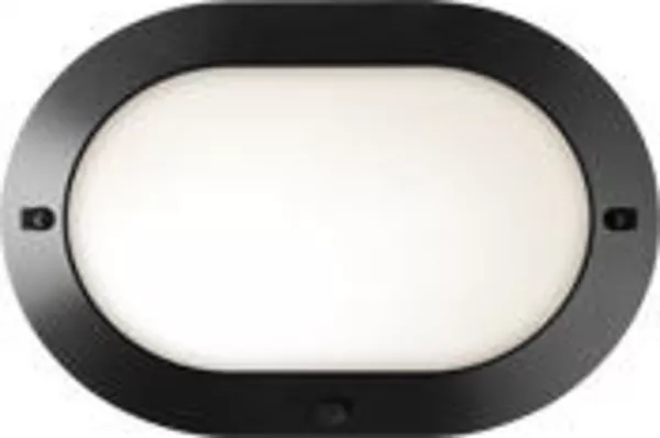 sarlam-hublot mini-chartres ovale - on/off + interrupteur � bascule - fluo - noir (542386)