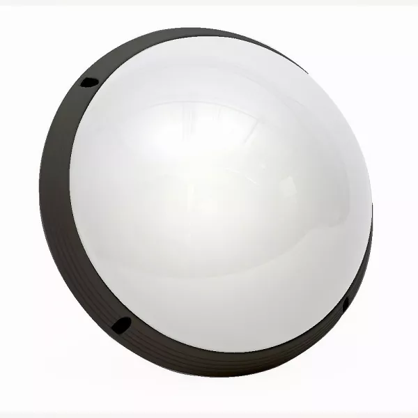 sarlam-hublot noir antivandale haute puissance hp fonction on/off + lampe fluo 2400lm (452306)