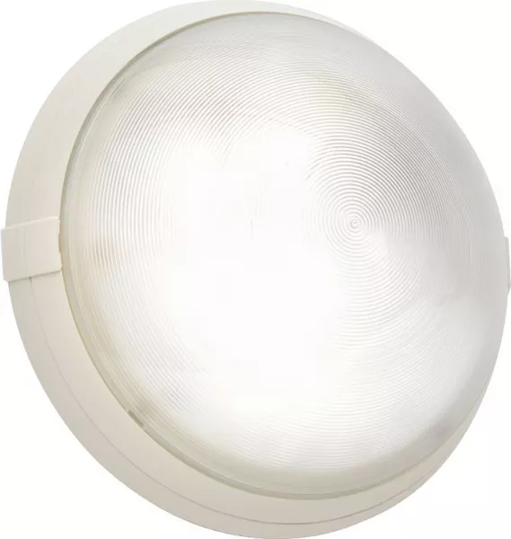 sarlam-hublot super 400 blanc diffuseur polycarbonate e27 d�tecteur hf (501570)