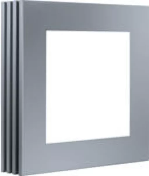 sarlam-luminaire convergence b 320x320mm variation dali 2g11 2x18w 4000k (499021)