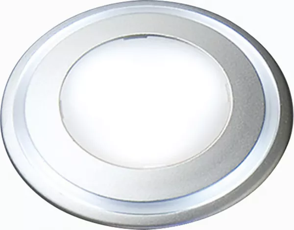 sarlam-luminaire encastr� blanc kalank mini led - �clairage direct fonction on/off (500016)
