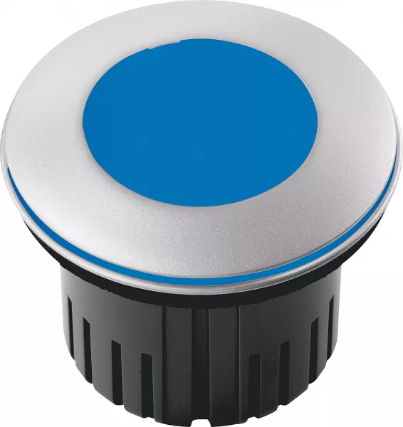 sarlam-luminaire encastr� bleu kalank mini led - �clairage direct on/off (500015)