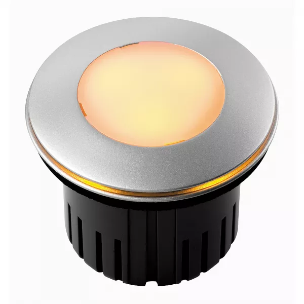sarlam-luminaire encastr� kalank mini led lateral ambre / 0,7w (500014)
