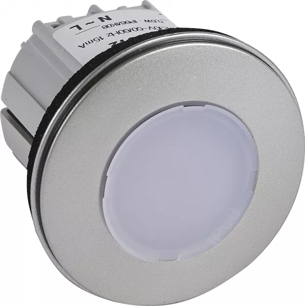 sarlam-luminaire encastr� kalank mini led lateral rouge / 0,6w (500012)