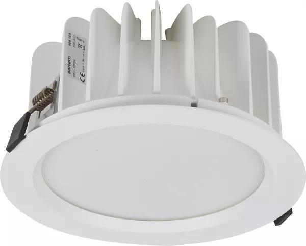 sarlam-luminaire encastr� pour faux plafond kalank fp downlight diam�tre 212 led 4000k (498104)