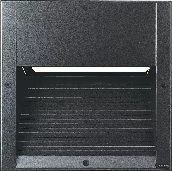 sarlam-luminaire kalank carre anthracite g24q3 / 26w (512376)