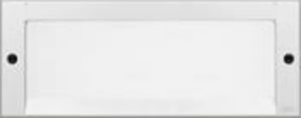 sarlam-luminaire kalank rectangle antivandale taille 3 hyper frequence blanc g24q4 (790580)