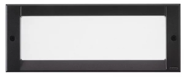 sarlam-luminaire kalank rectangle antivandale taille 3 hyper frequence noir g24q4 (790586)