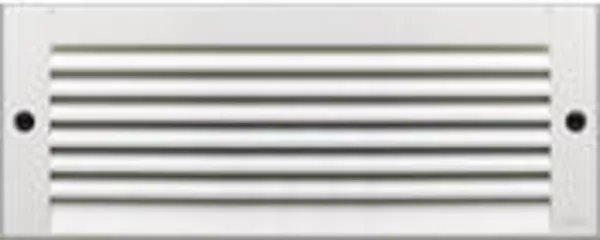 sarlam-luminaire kalank rectangle avec grille taille 3 blanc g24q3 / 26w (591370)