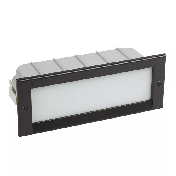sarlam-luminaire kalank rectangle taille 3 anthracite g24q3 / 26w (590376)