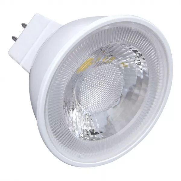 SATURNE - Enc.GU5,3, IP20, rond, fixe, blanc, lpe LED 6W 4000K 480lm (51121)