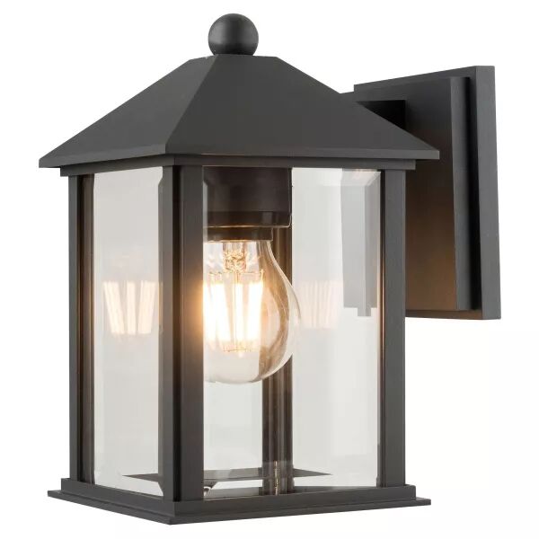 SATURNIN - Applique Mur Ext. IP43 IK04, graphite, E27 60W max., lampe non incl. (3153)