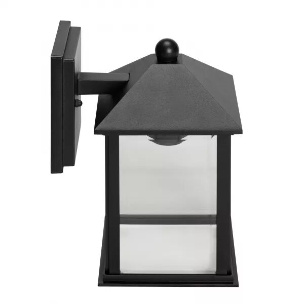 SATURNIN - APPLIQUE MUR EXT. IP43 IK04, GRAPHITE, E27 60W MAX., LPE NON INCL.