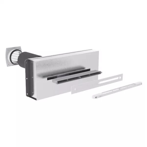 Scd n 30 - kit silencieux en traversee de mur pour entr�es d\'air autor�glables (422920)