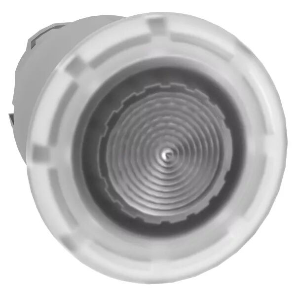 SCHNEIDER ELECTRIC - Harmony XB4 - t�te bouton coup de poing lumin DEL - �40 - pousser tirer - blanc (ZB4BW613)