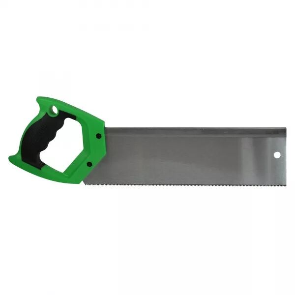 SCIE � DOS DROITE 300 MM, POIGN�E BI MATI�RE.