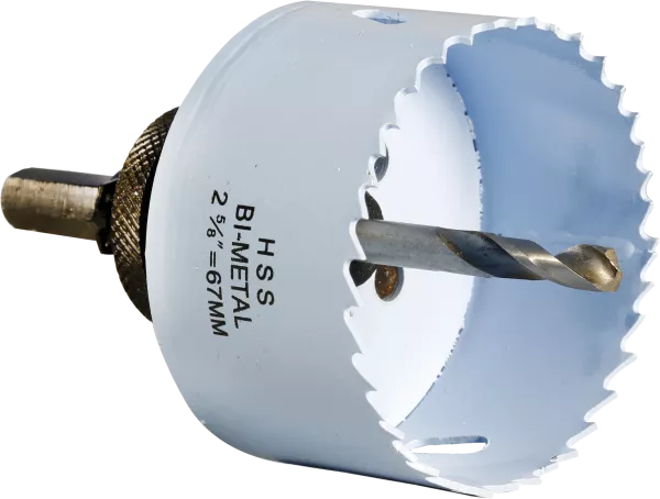 Scie cloche HSS (52409)